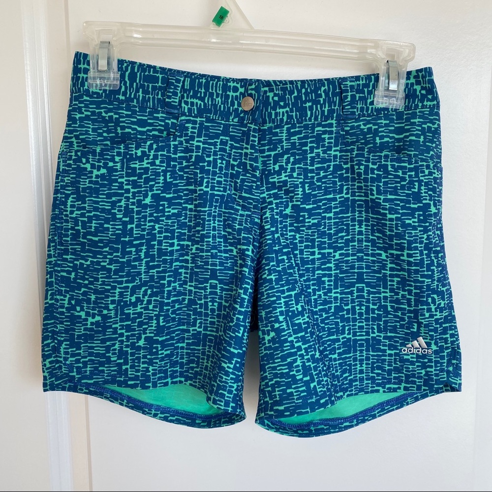 Adidas Blue/Green Shorts